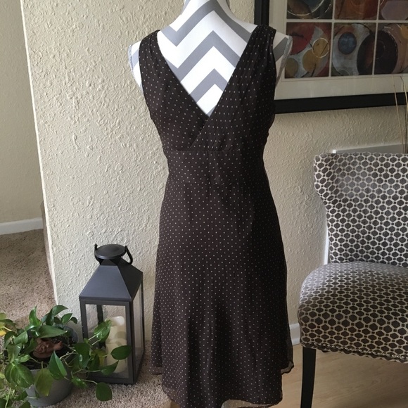 J. Crew Dress Size 12P Brown - Picture 3 of 6